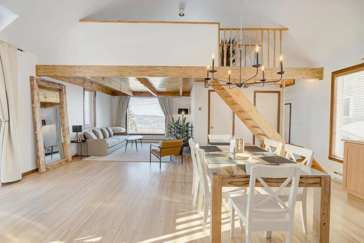 Intimate Apartment With Scenic Views Baie-Saint-Paul Extérieur photo