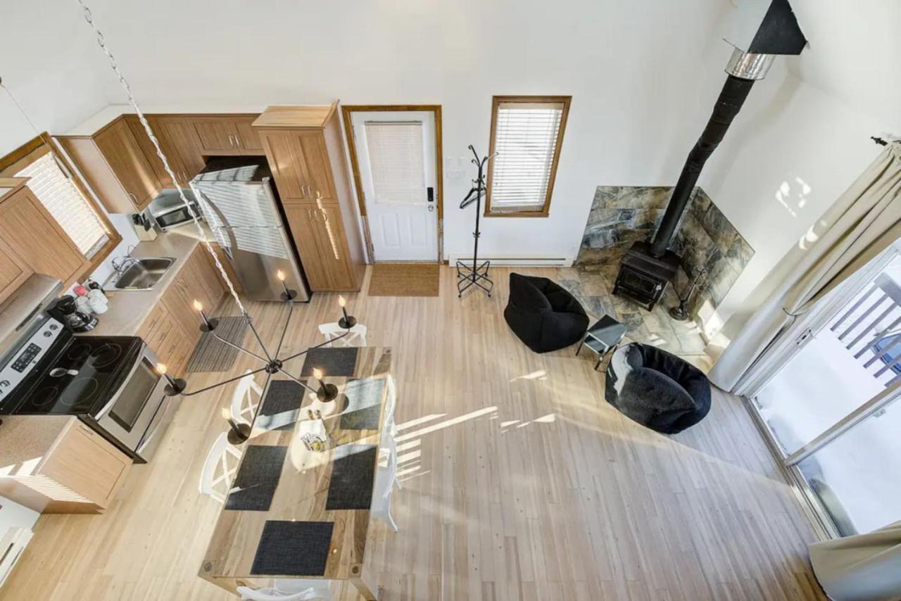 Intimate Apartment With Scenic Views Baie-Saint-Paul Extérieur photo