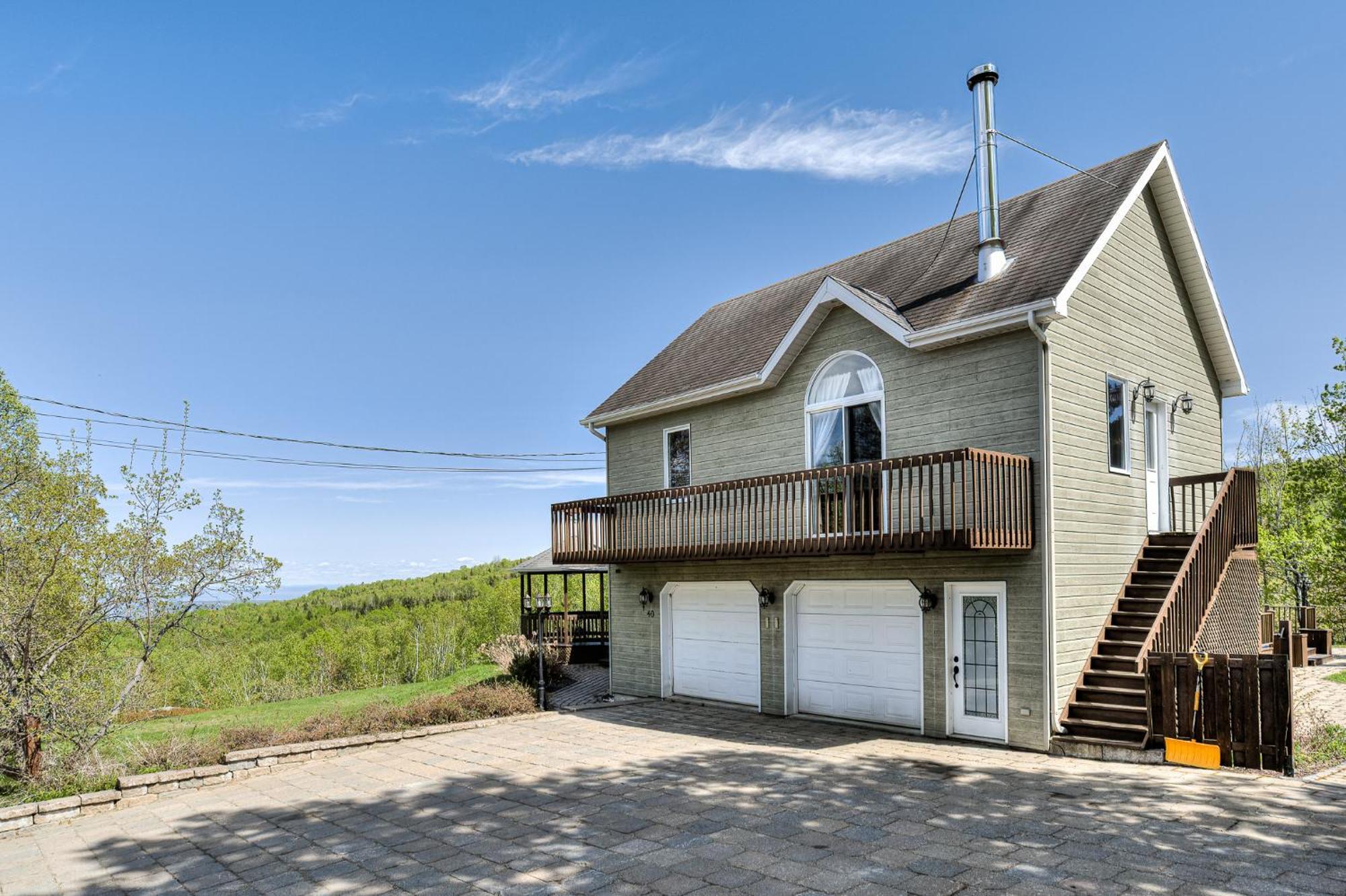 Intimate Apartment With Scenic Views Baie-Saint-Paul Extérieur photo